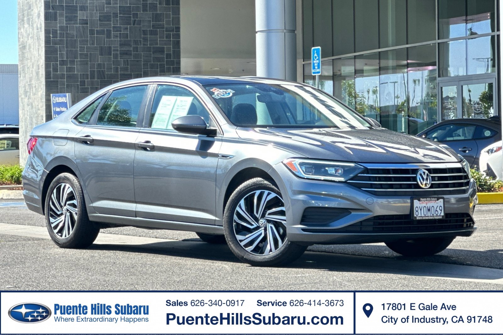Used 2021 Volkswagen Jetta SEL