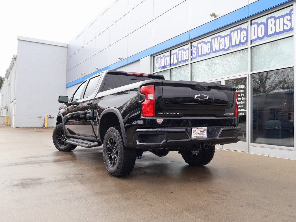New 2026 Chevrolet Silverado 1500 ZR2 image 46