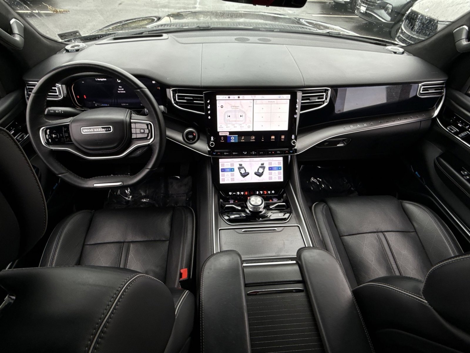 Used 2024 Jeep Grand Wagoneer Series II w/ Quick Order Packagew 28T image 23