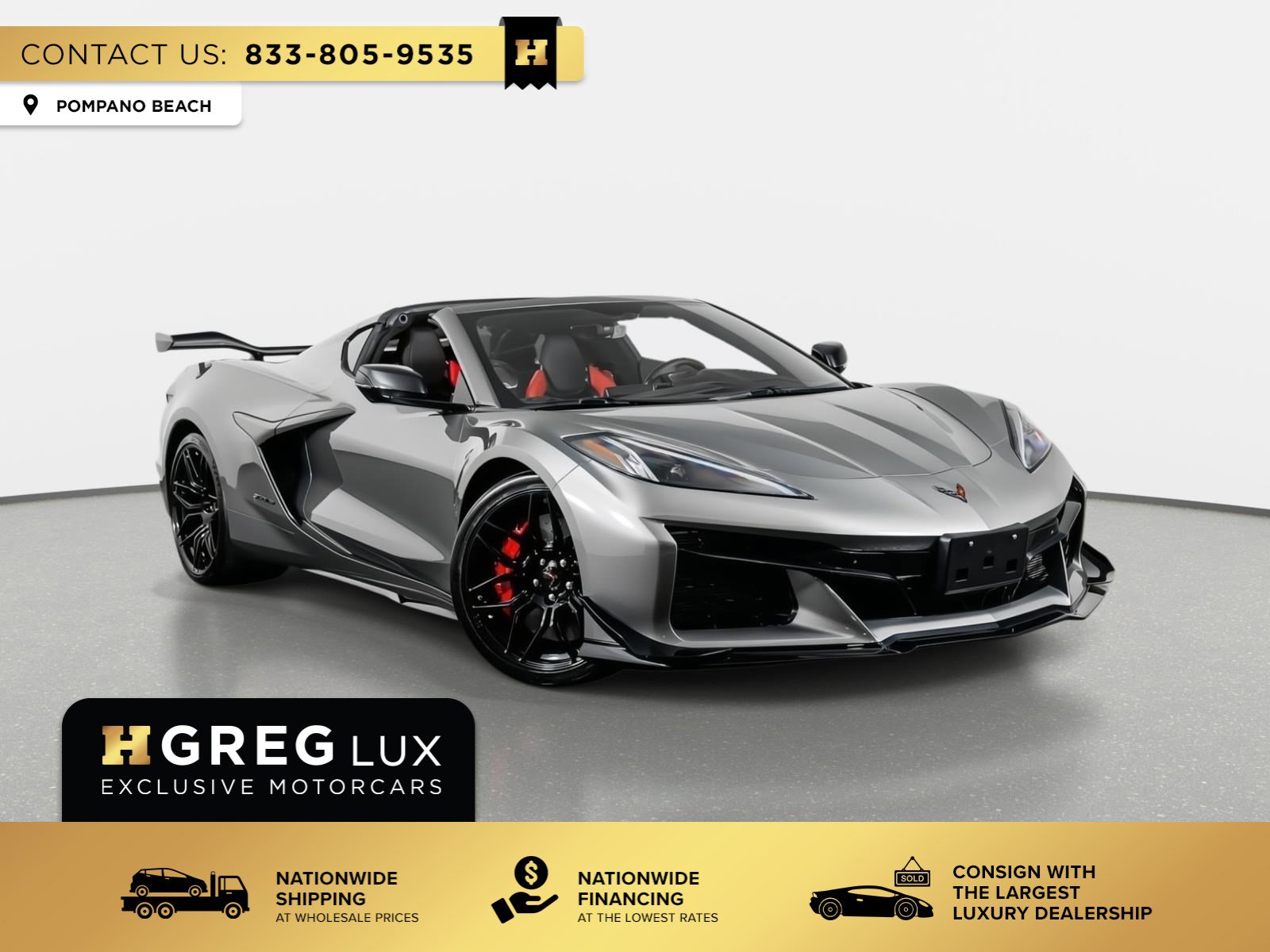 Used 2023 Chevrolet Corvette Z06 w/ Z07 Performance Package