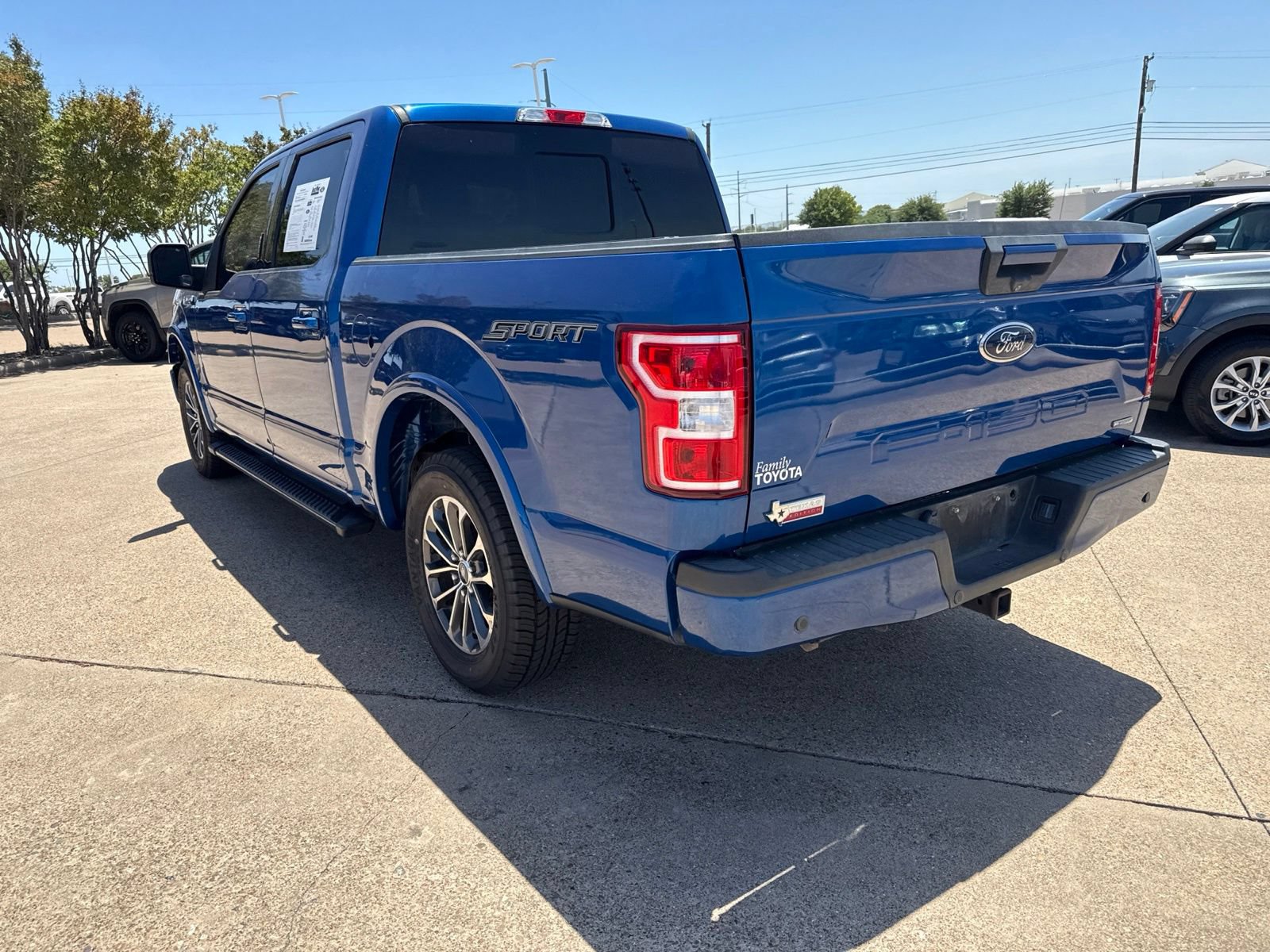 Used 2018 Ford F150 XLT w/ Equipment Group 302A Luxury RWD image 5