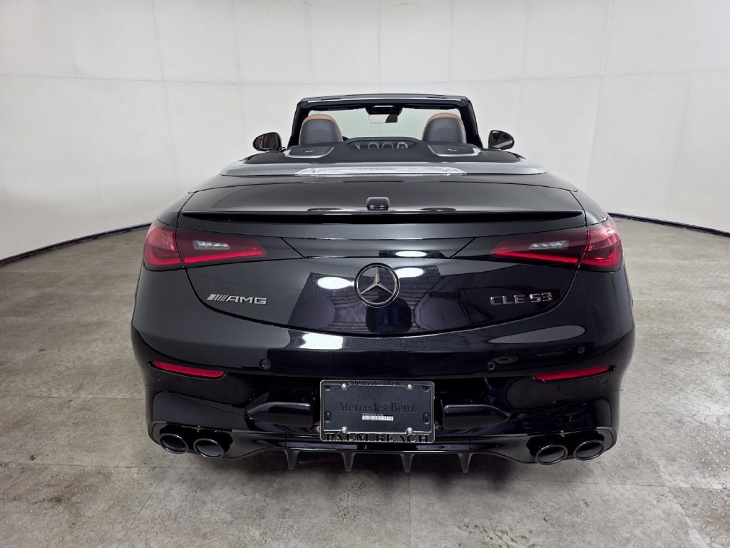 New 2027 Mercedes-Benz CLE 53 AMG 4MATIC Cabriolet image 5