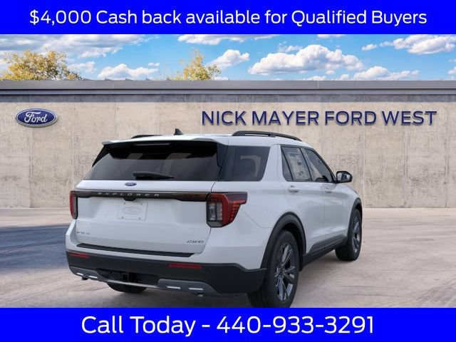 New 2026 Ford Explorer Active w/ Active Comfort Package AWD/4WD image 10