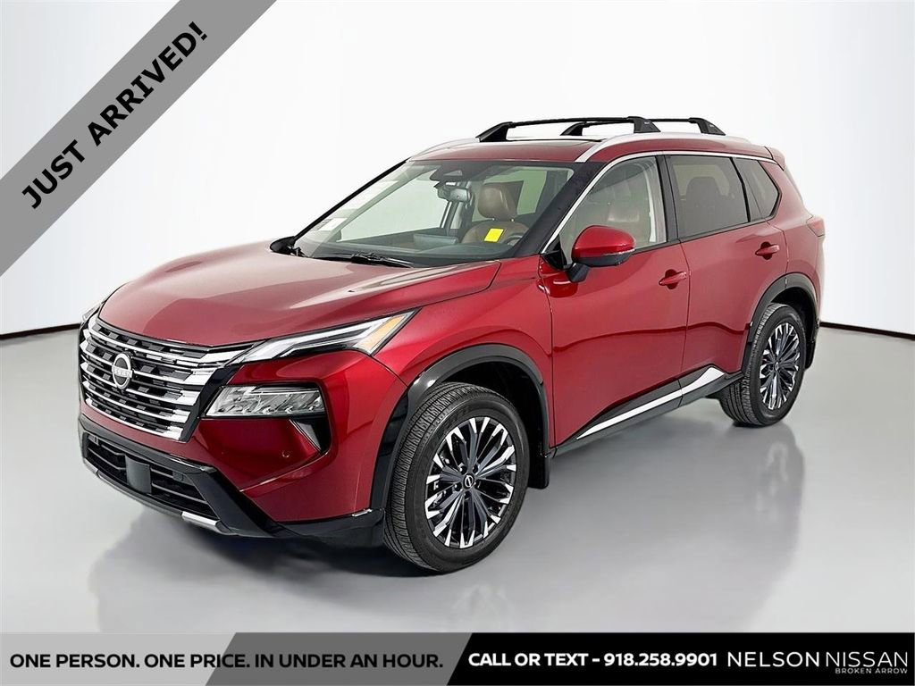 Certified 2025 Nissan Rogue Platinum image 1