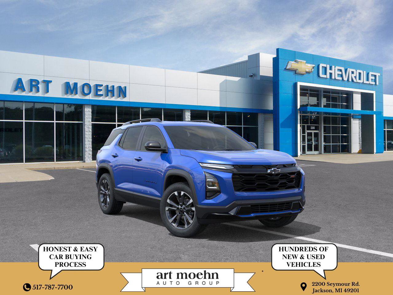 New 2026 Chevrolet Equinox RS w/ Convenience Package III