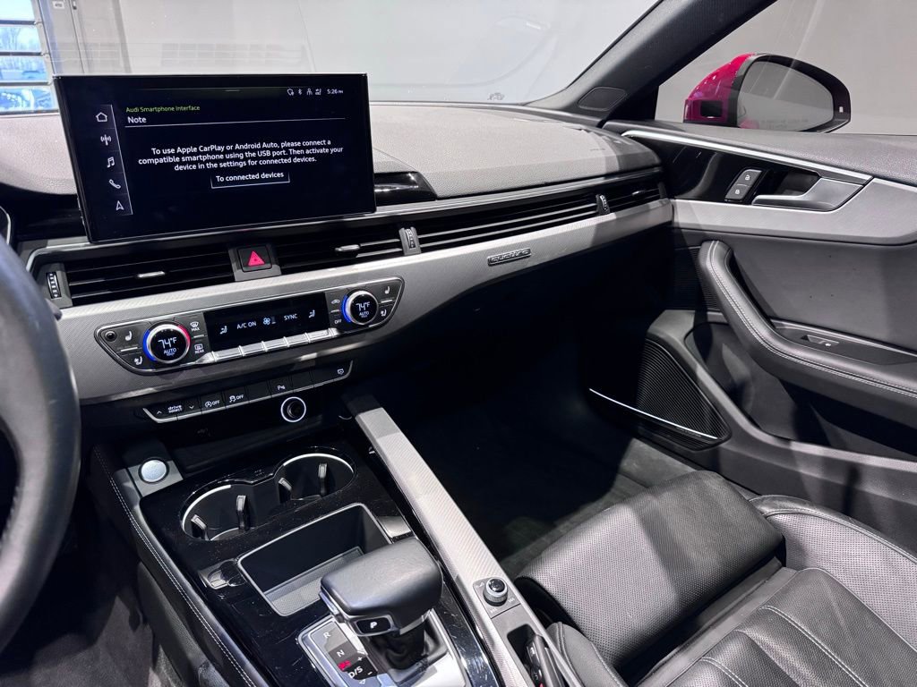 Used 2020 Audi A5 2.0T Premium Plus w/ Premium Plus image 21