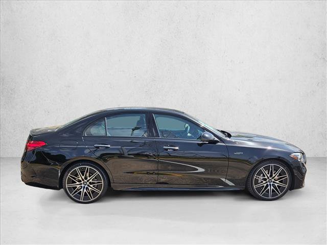 New 2026 Mercedes-Benz C 43 AMG 4MATIC Sedan image 4
