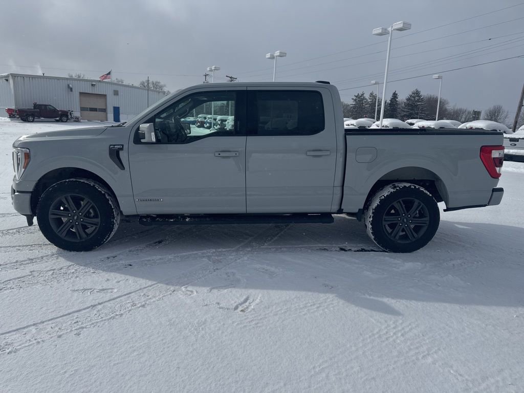 Used 2023 Ford F150 Lariat w/ Equipment Group 502A High image 4