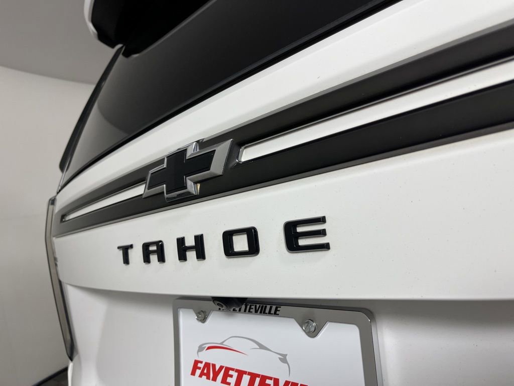 Used 2021 Chevrolet Tahoe Z71 w/ Rear Media and Nav Package AWD/4WD image 3