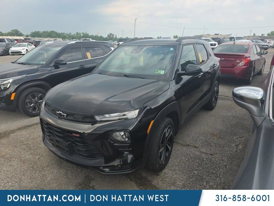 Used 2021 Chevrolet TrailBlazer RS w/ Convenience Package