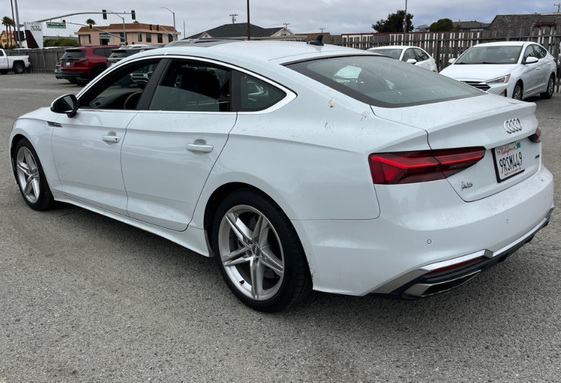 Used 2021 Audi A5 2.0T Premium w/ Convenience Package AWD/4WD image 2