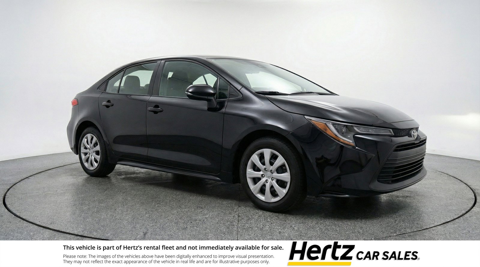 Used 2025 Toyota Corolla LE