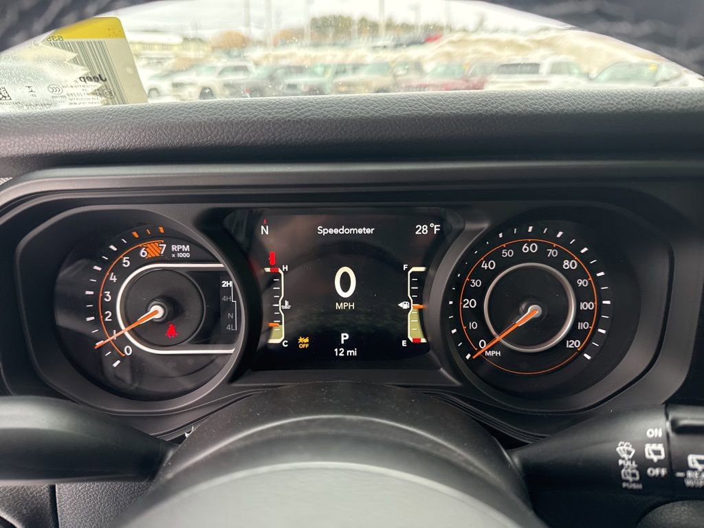 New 2026 Jeep Wrangler Sport S image 11