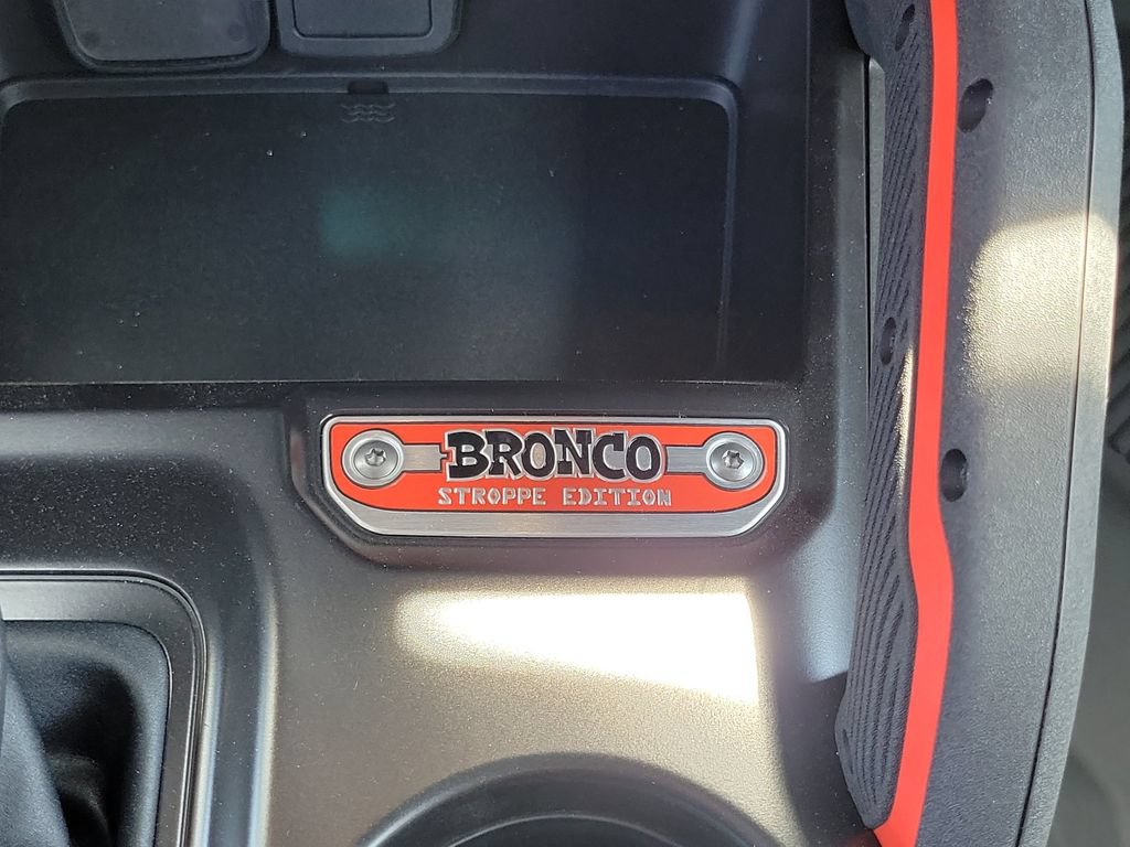 New 2025 Ford Bronco Stroppe Edition AWD/4WD image 30