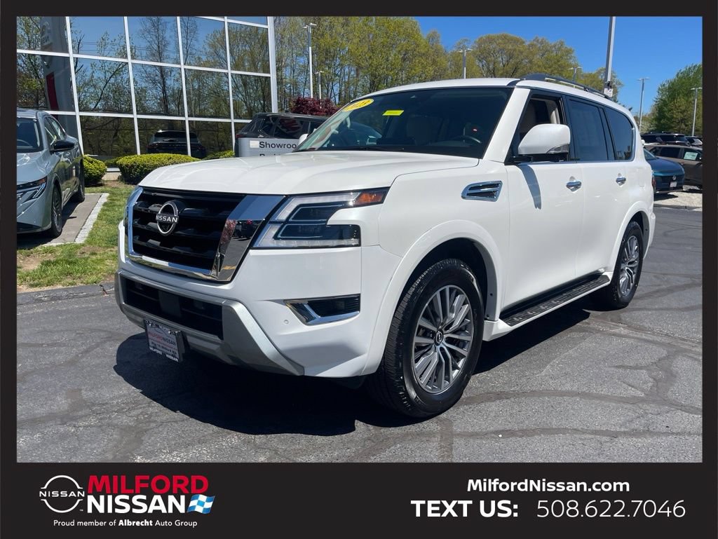 Certified 2023 Nissan Armada SL w/ Cargo Package AWD/4WD image 1