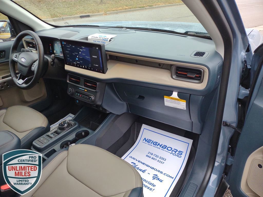 New 2025 Ford Maverick Lariat w/ 4K Tow Package image 33