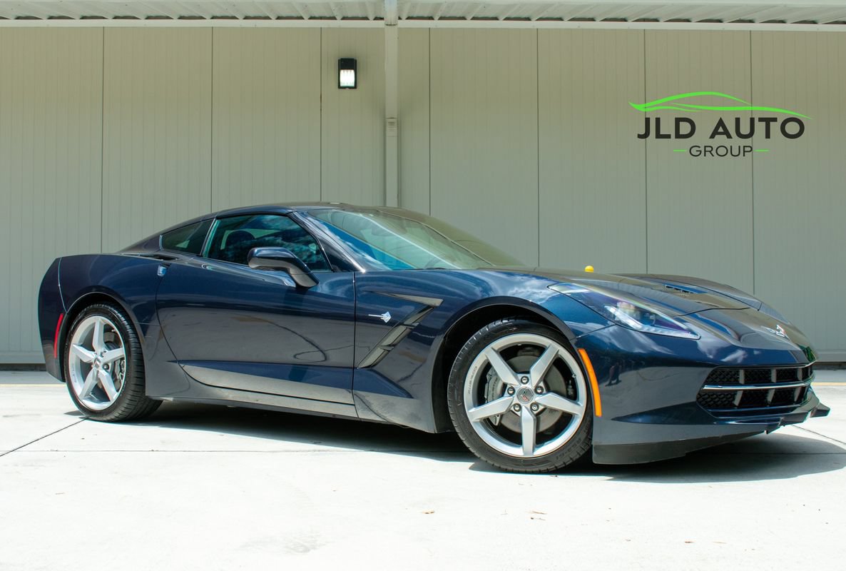 Used 2014 Chevrolet Corvette Stingray Coupe w/ 3LT Preferred Equipment Group