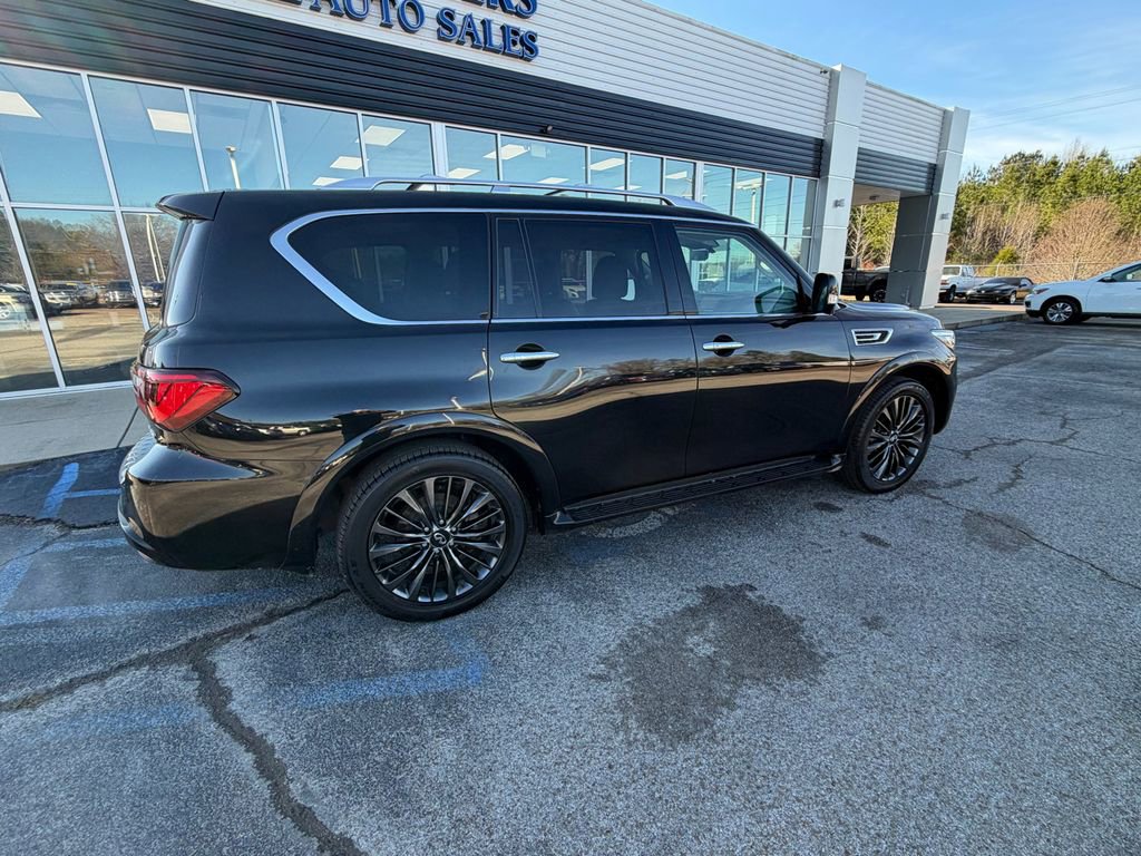 Used 2021 INFINITI QX80 Premium Select w/ All-Season Package RWD image 4