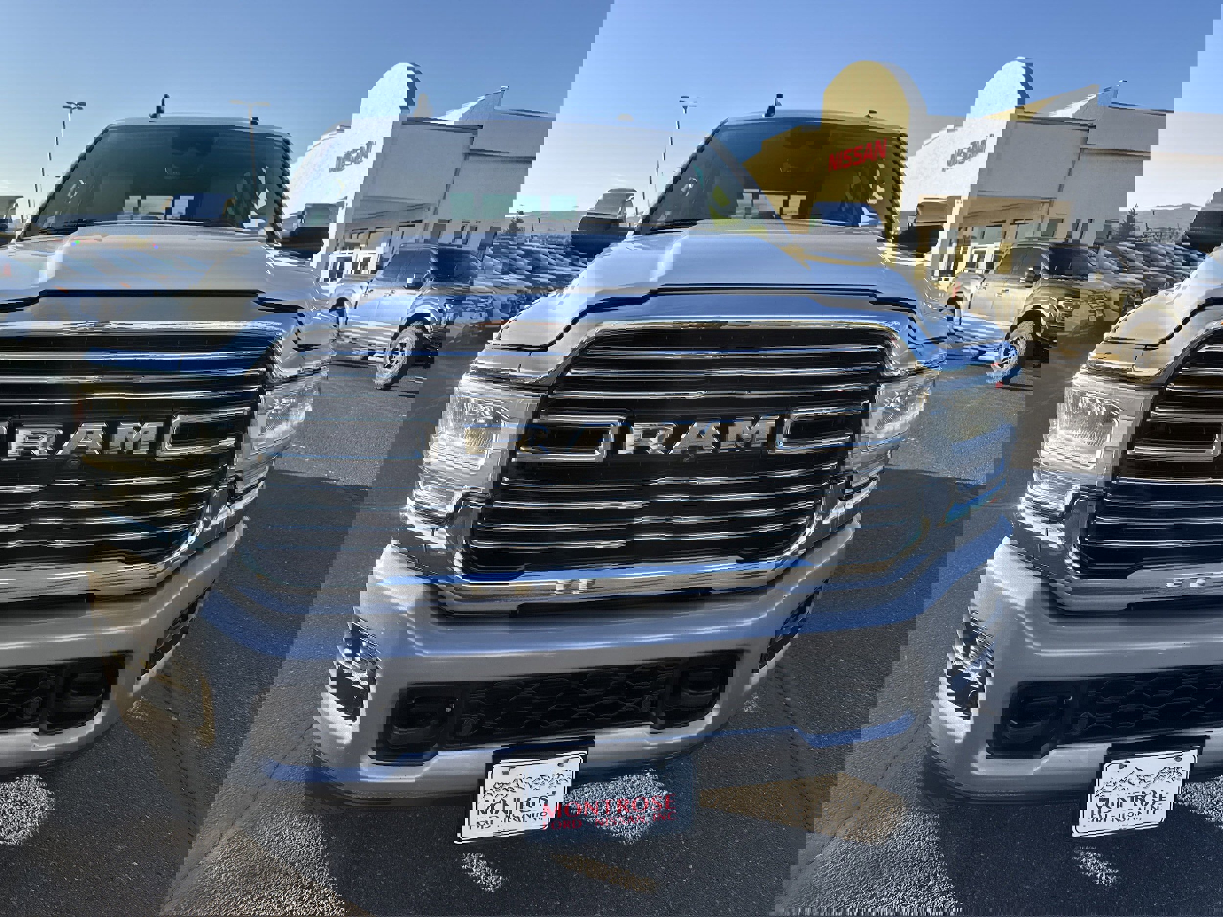 Used 2020 RAM 2500 Laramie image 2