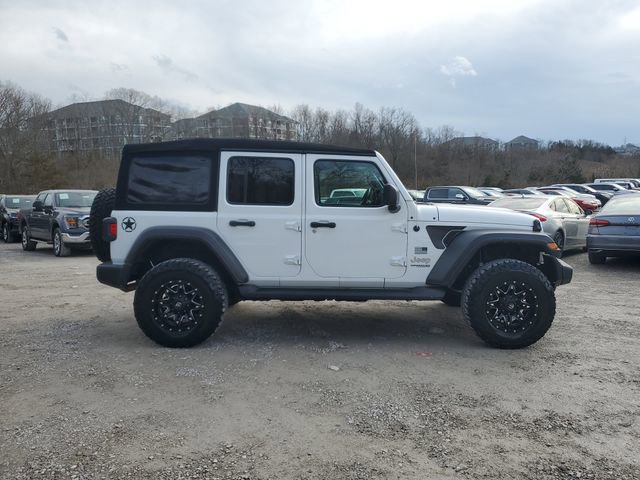 Used 2020 Jeep Wrangler Unlimited Sport image 3
