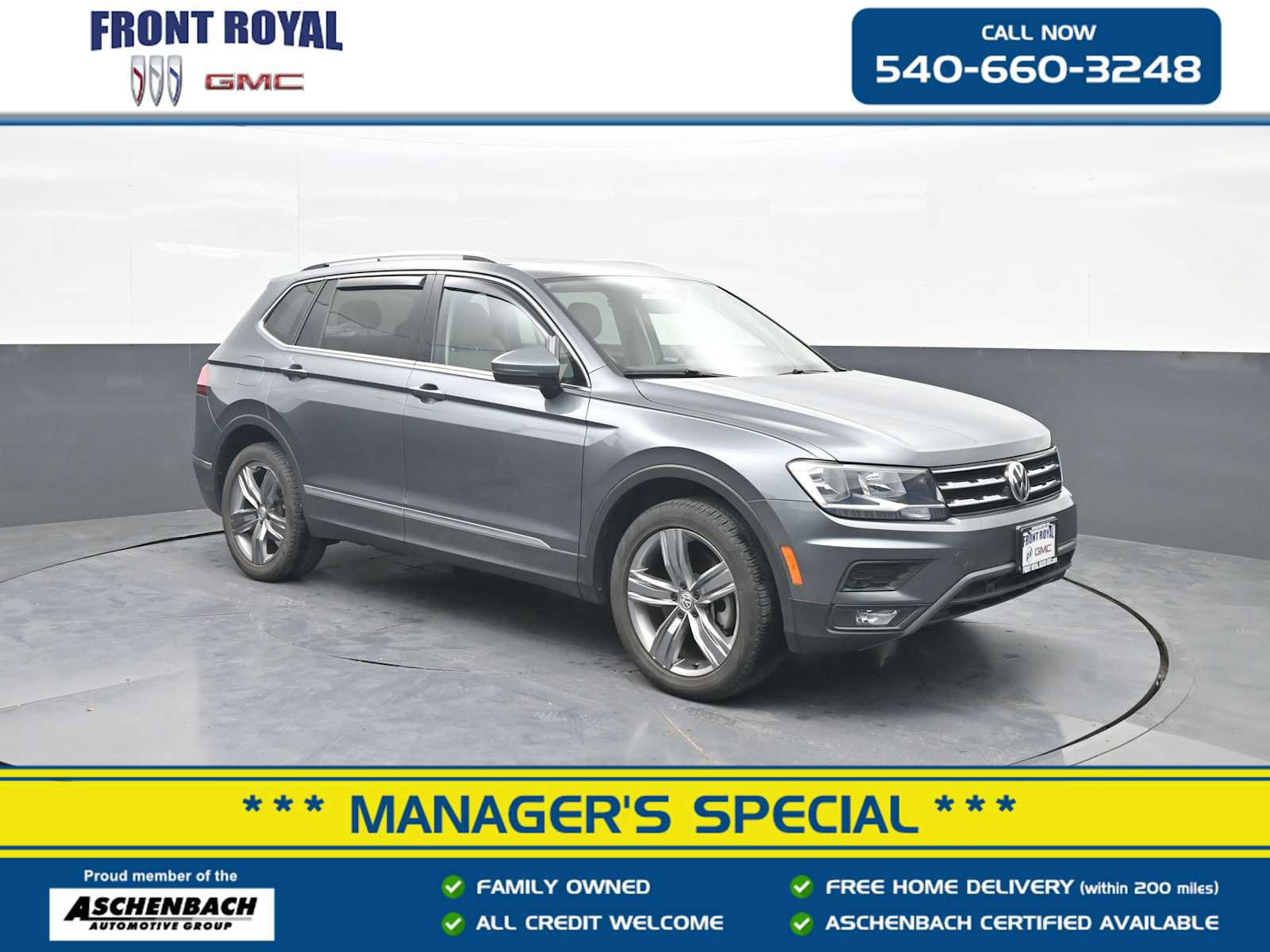 Used 2021 Volkswagen Tiguan SEL