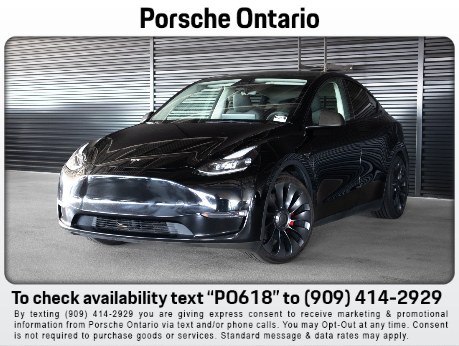 Used 2023 Tesla Model Y Performance AWD/4WD image 1