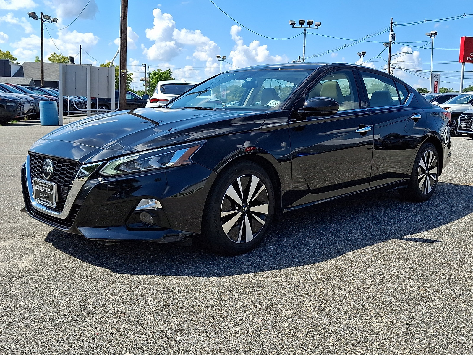 Certified 2022 Nissan Altima 2.5 SL FWD image 3