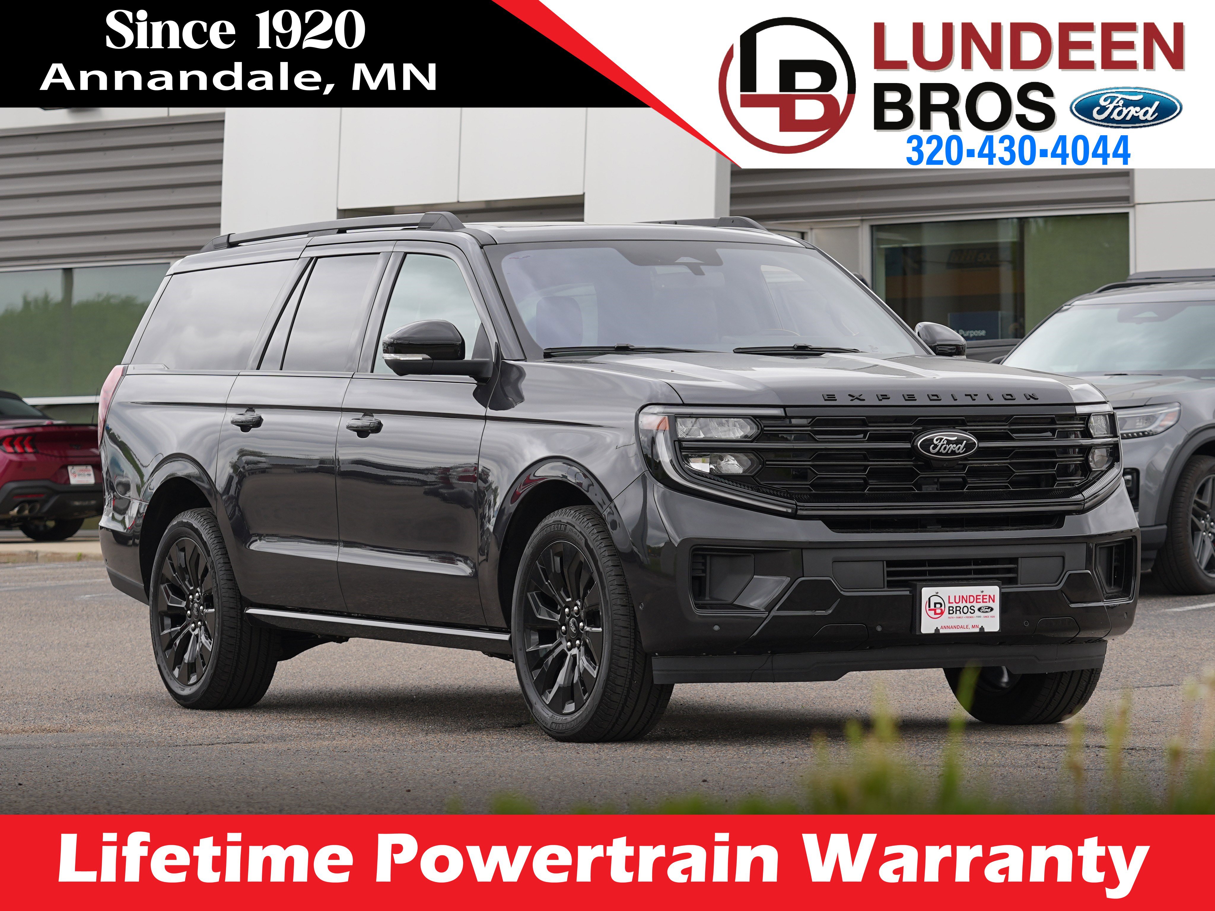 Used 2025 Ford Expedition Max Platinum w/ Stealth Appearance Package AWD/4WD image 1
