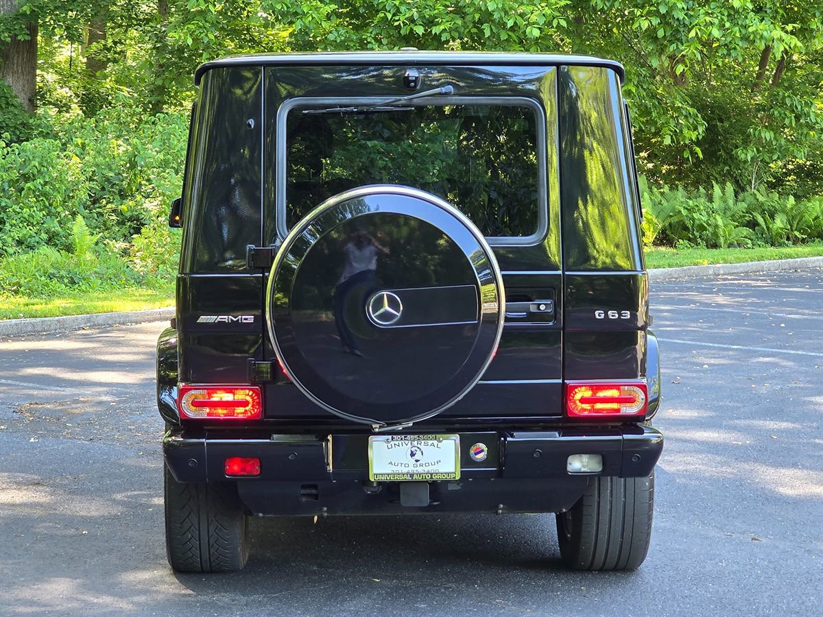 Used 2017 Mercedes-Benz G 63 AMG 4MATIC image 5