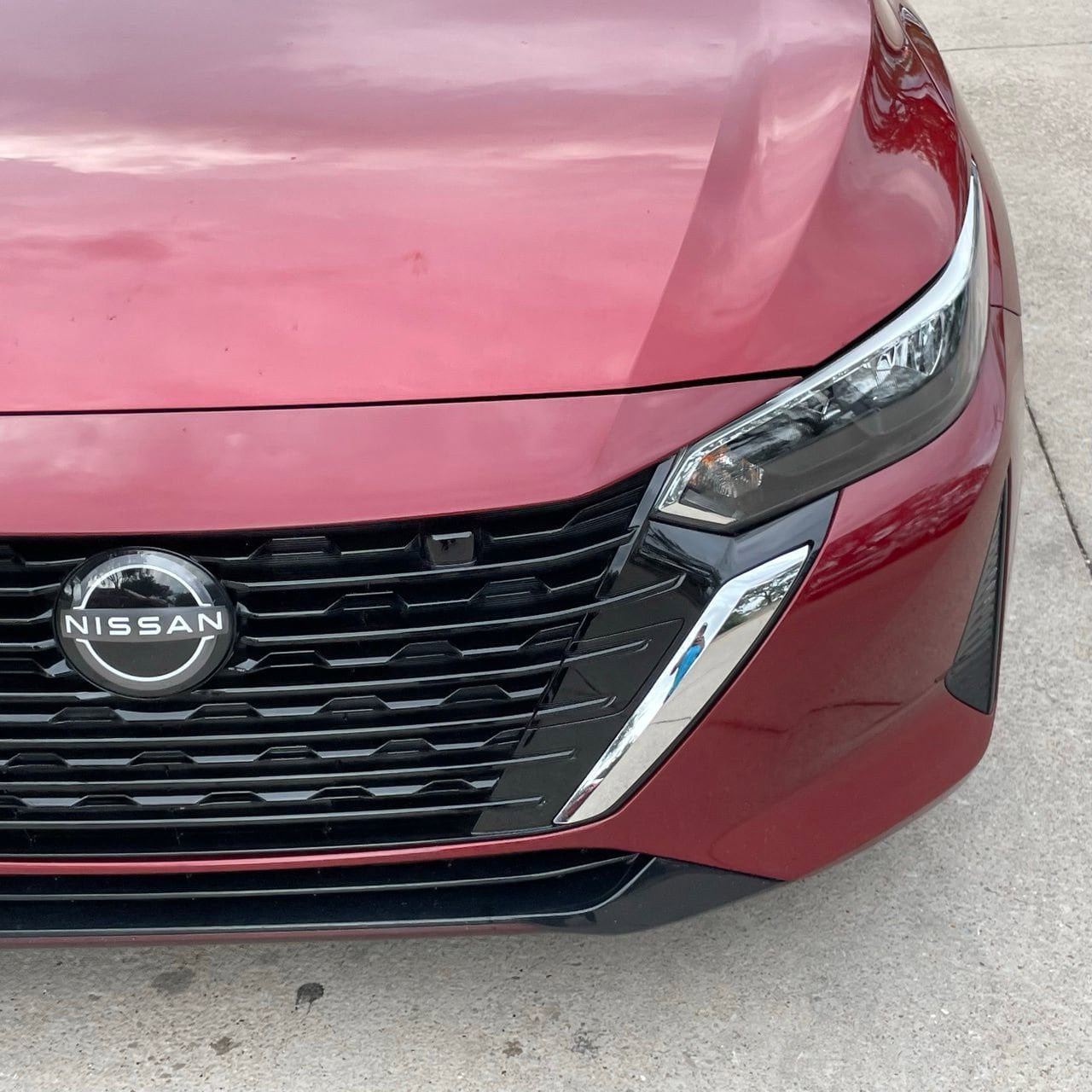 Used 2024 Nissan Sentra SV w/ All-Weather Package FWD image 8