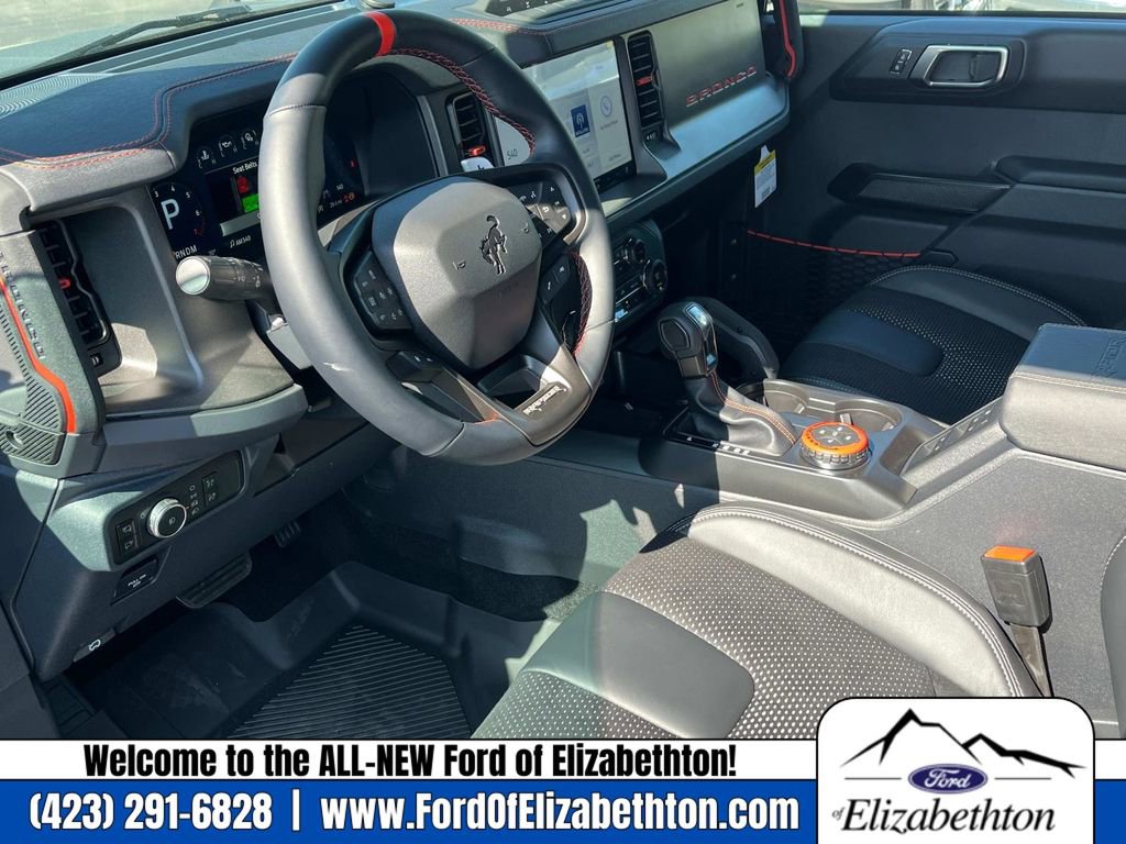 New 2025 Ford Bronco Raptor image 21
