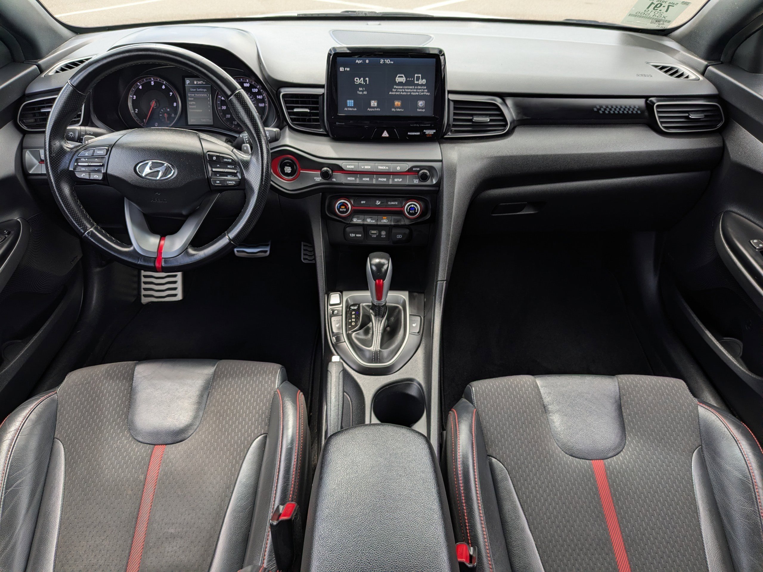 Used 2019 Hyundai Veloster Turbo FWD image 14