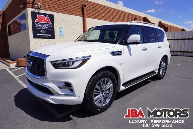 Used 2020 INFINITI QX80 Luxe w/ Proassist Package image 30