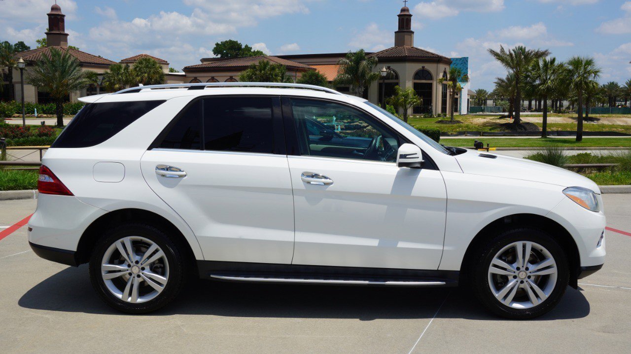 Used 2014 Mercedes-Benz ML 350 2WD image 4