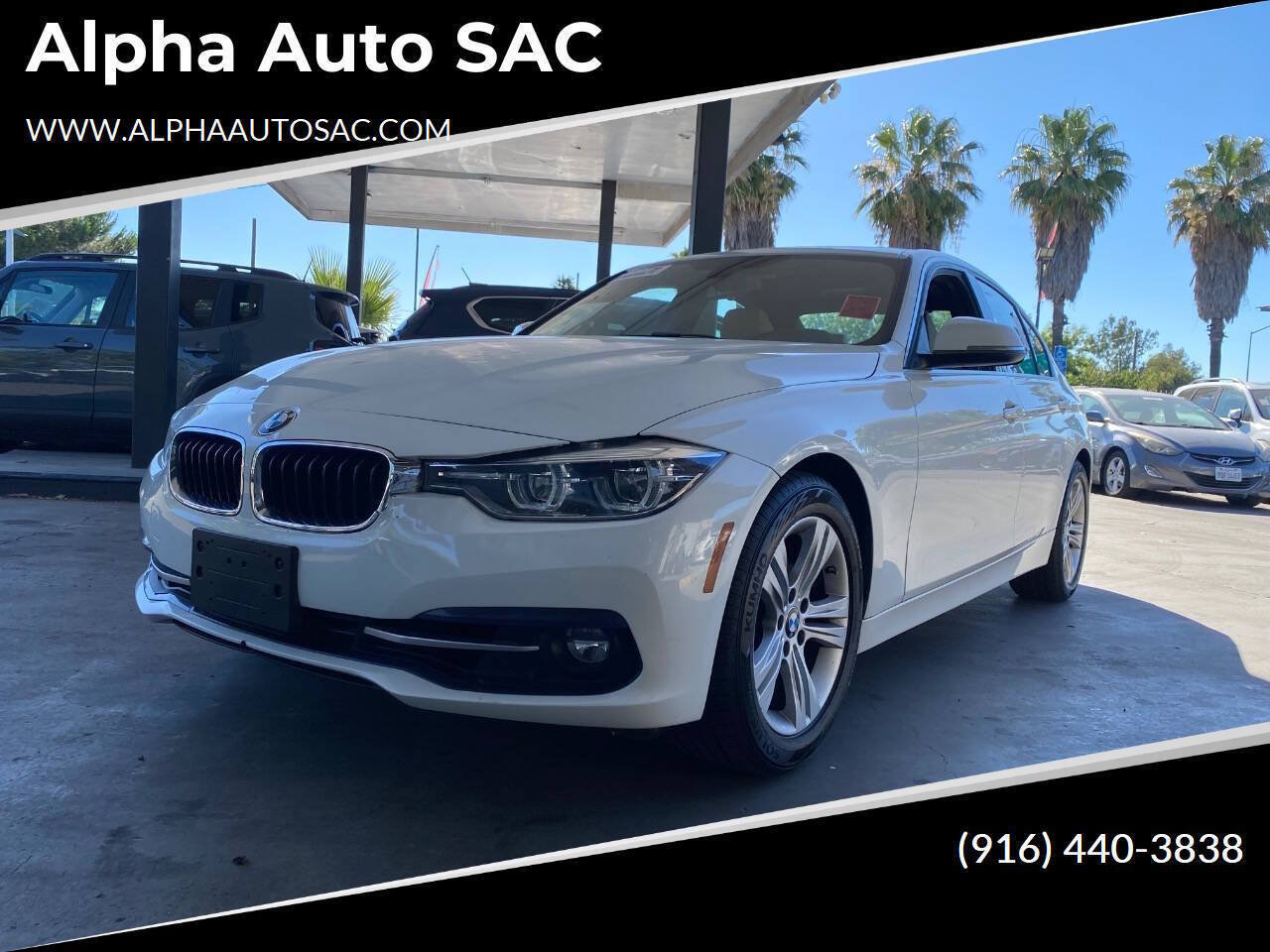 Used 2017 BMW 330i Sedan RWD image 1