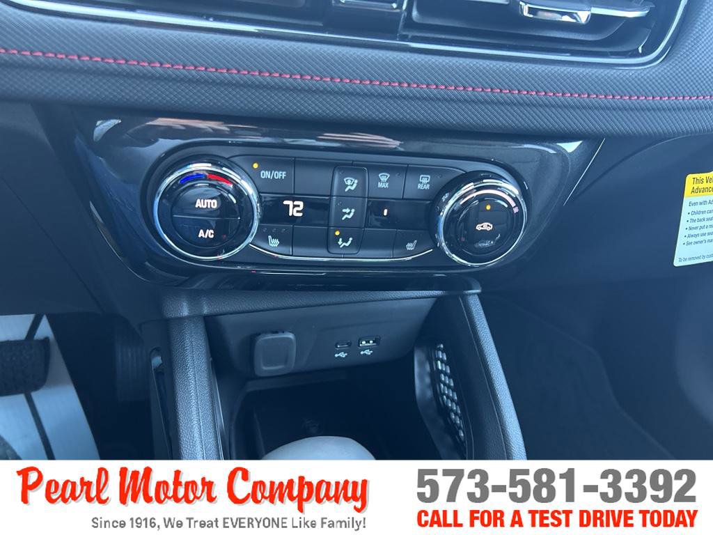 New 2026 Chevrolet TrailBlazer RS w/ Convenience Package image 17
