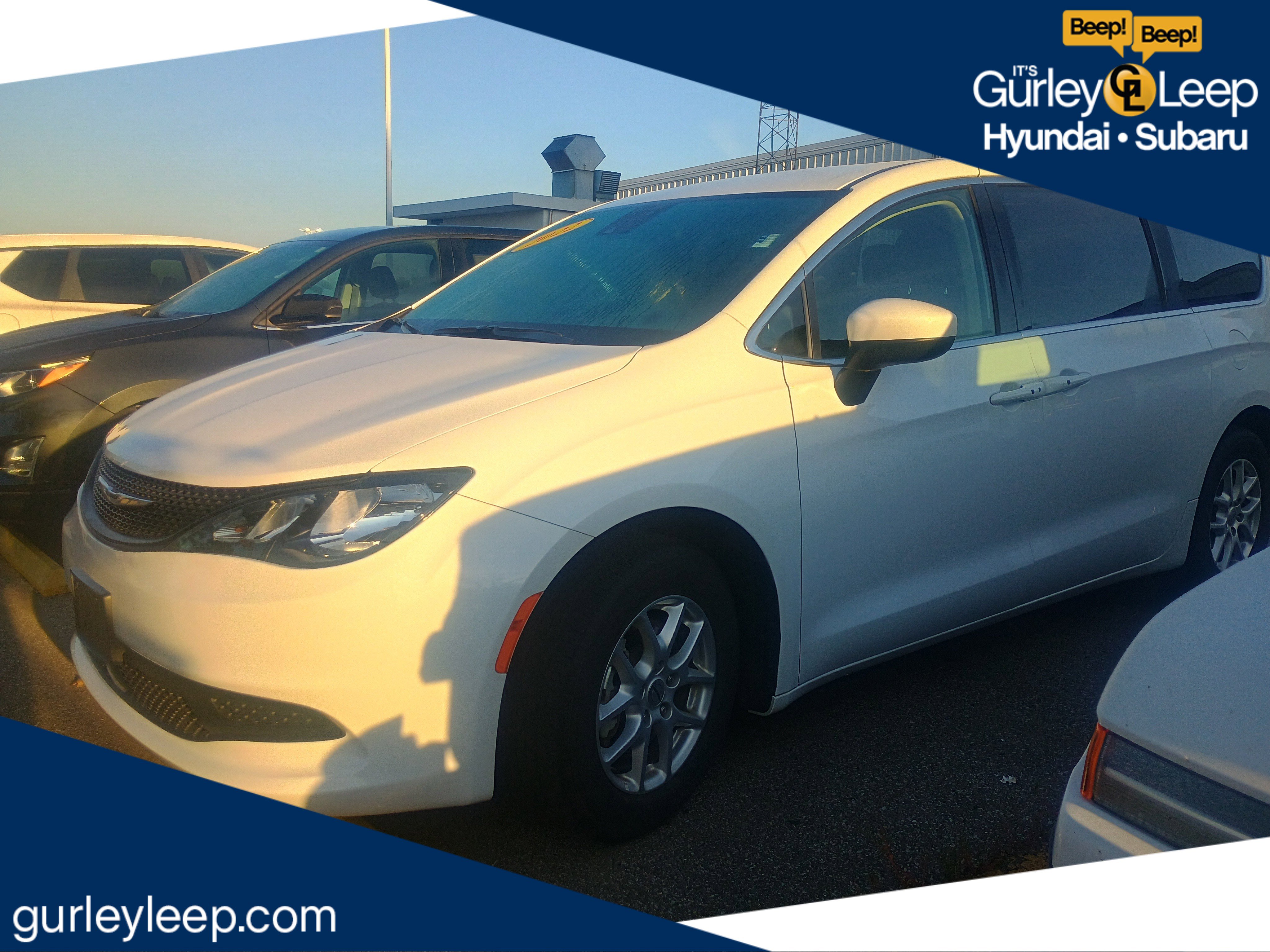 Used 2022 Chrysler Voyager LX