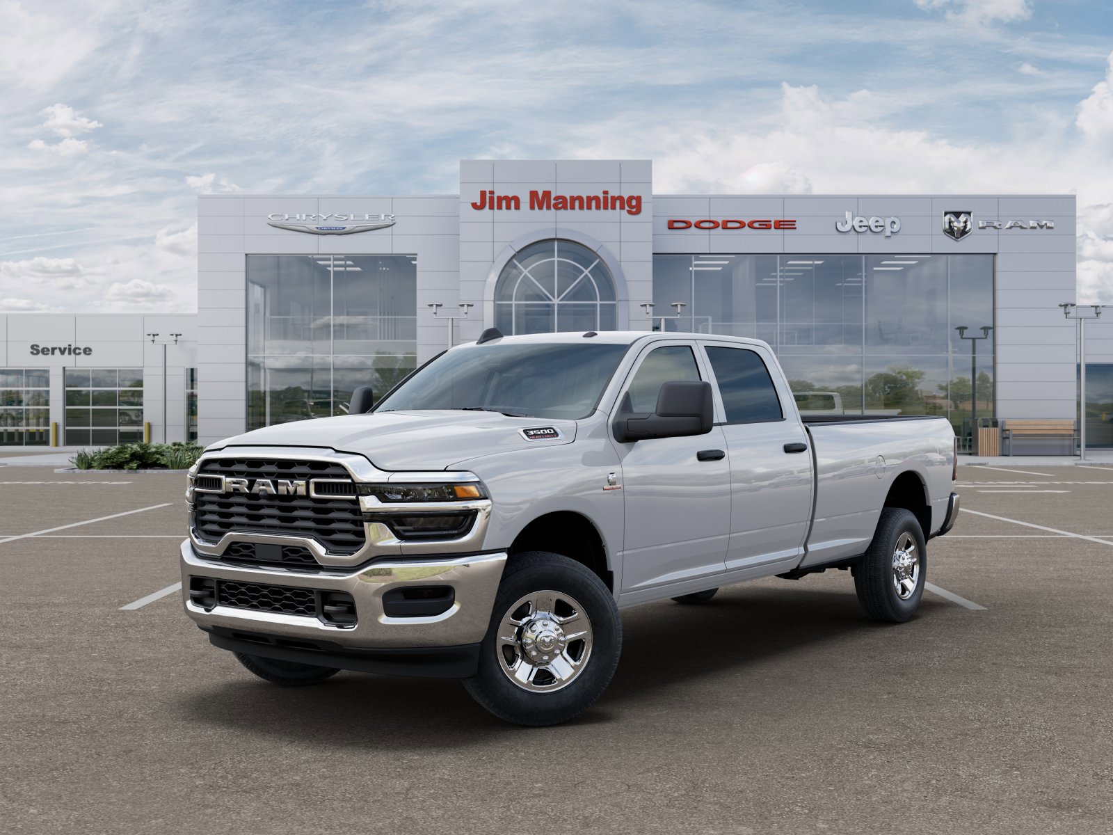 New 2026 RAM 3500 Tradesman w/ Chrome Appearance Group A
