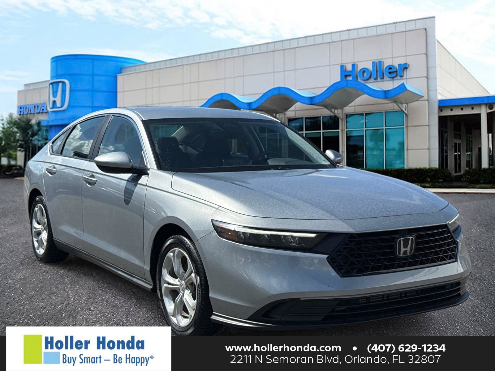 Certified 2024 Honda Accord LX image 1