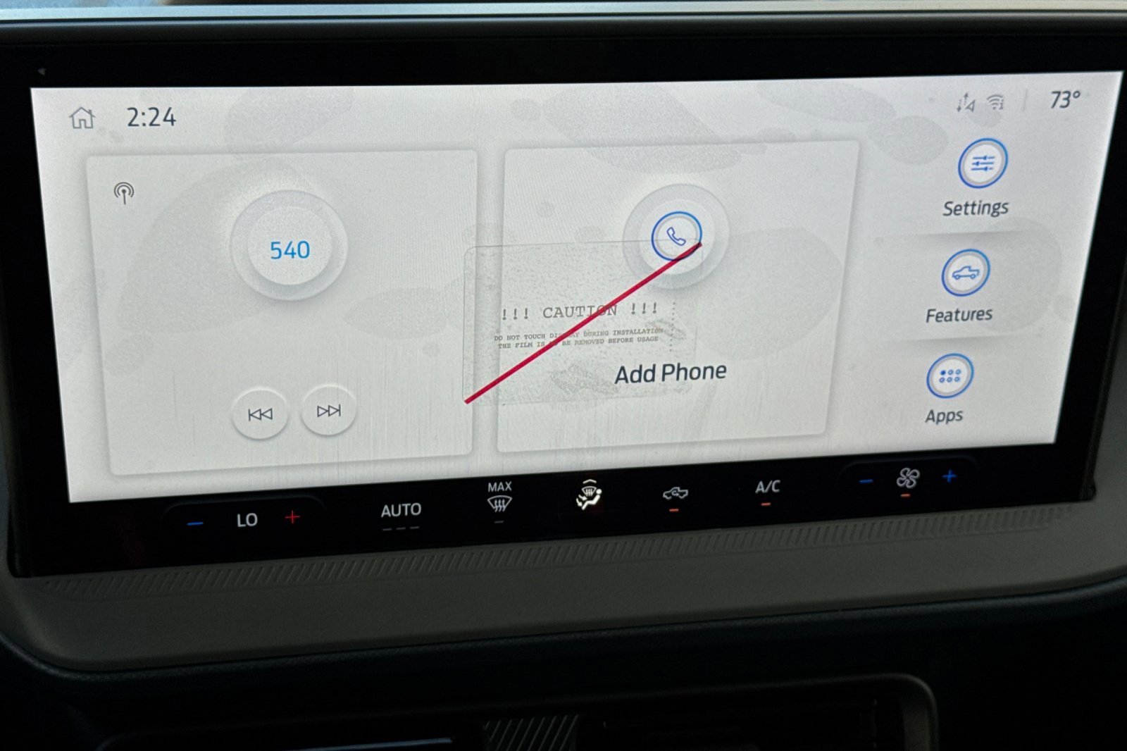 New 2026 Ford Maverick XL image 16