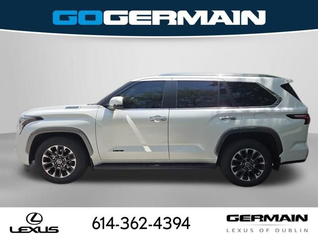 Used 2024 Toyota Sequoia Limited w/ Tow Technology Package AWD/4WD image 11