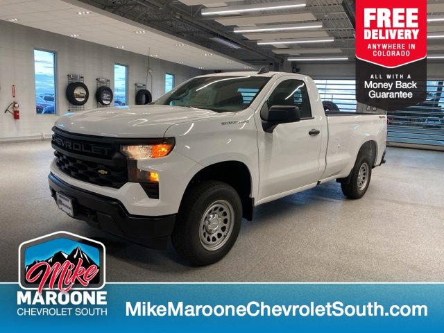 New 2026 Chevrolet Silverado 1500 W/T w/ WT Value Package