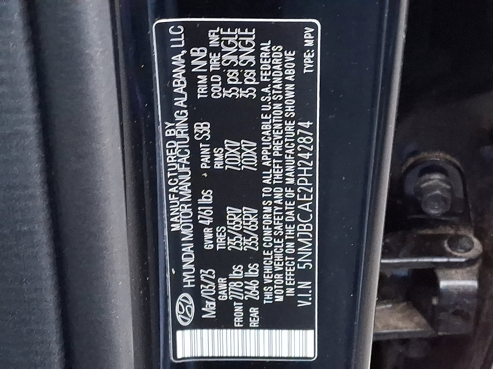 Certified 2023 Hyundai Tucson SEL image 26