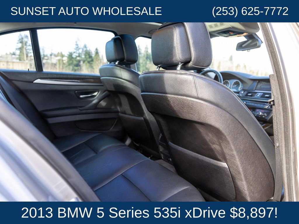 Used 2013 BMW 535i xDrive Sedan image 62