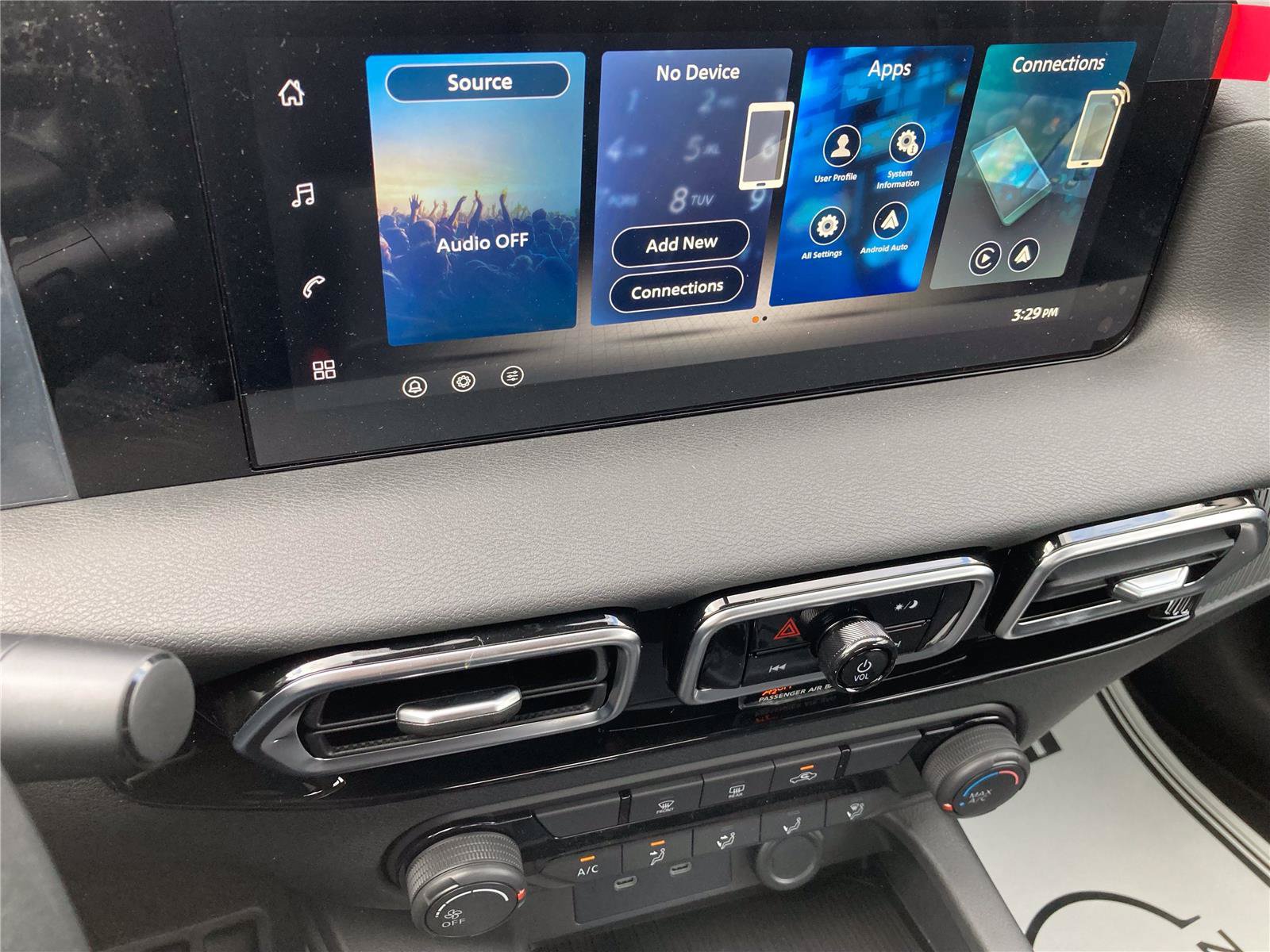 New 2026 Nissan Sentra S w/ Floor Mat Package FWD image 15