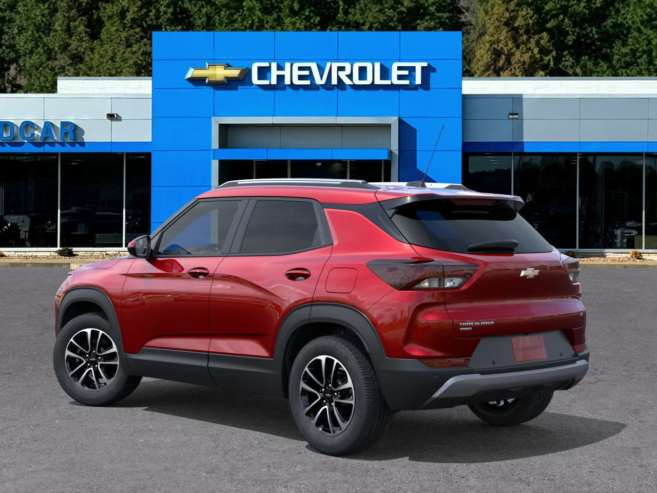 New 2026 Chevrolet TrailBlazer LT w/ LT Cold Weather Package image 27