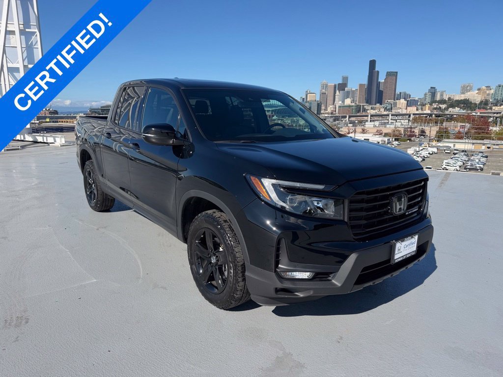 Certified 2023 Honda Ridgeline Black Edition 360° Tour