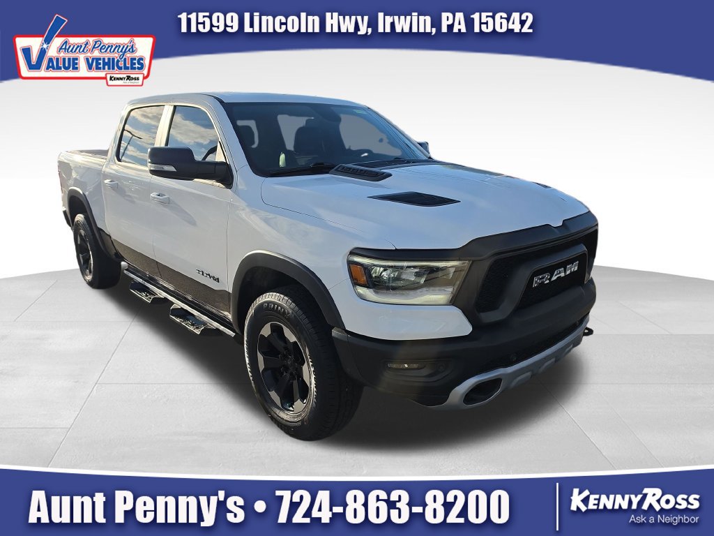 Used 2019 RAM 1500 Rebel w/ Rebel Level 2 Equipment Group