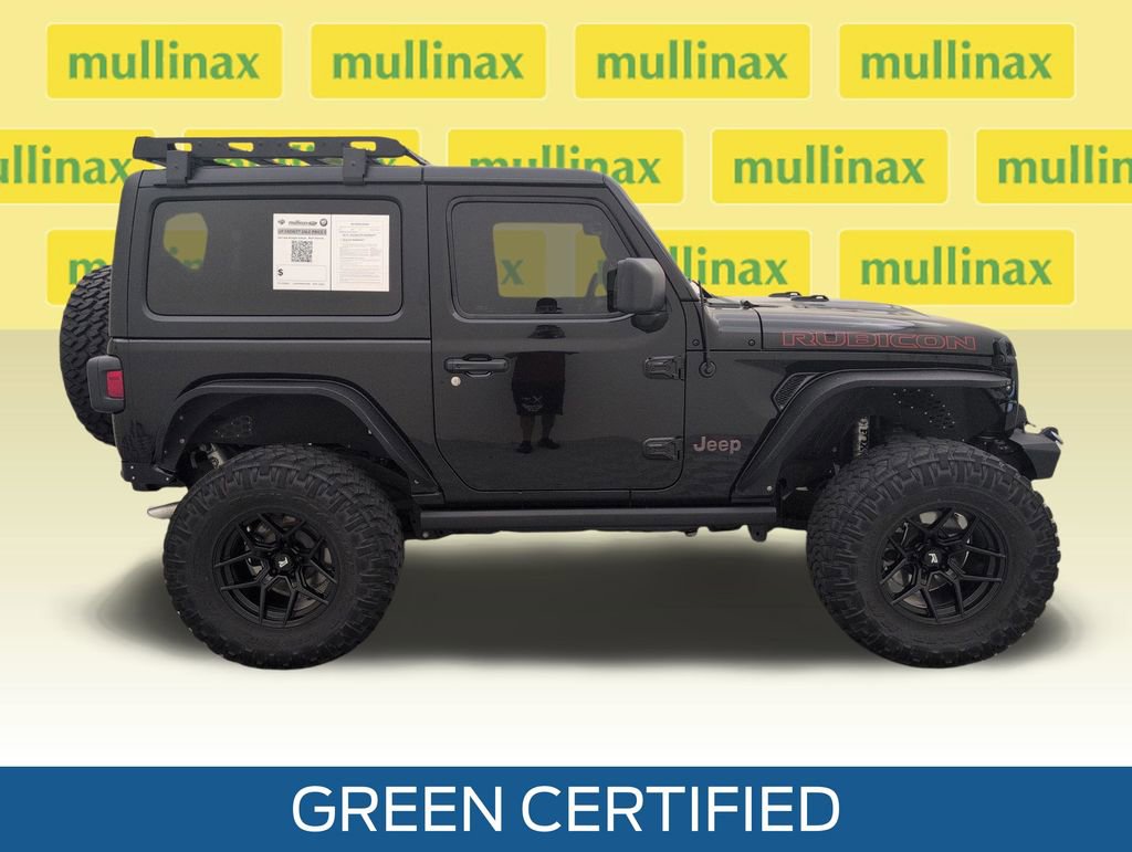 Used 2022 Jeep Wrangler Rubicon AWD/4WD image 2