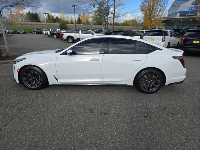 Certified 2024 Cadillac CT5 V Blackwing w/ Parking Package image 3